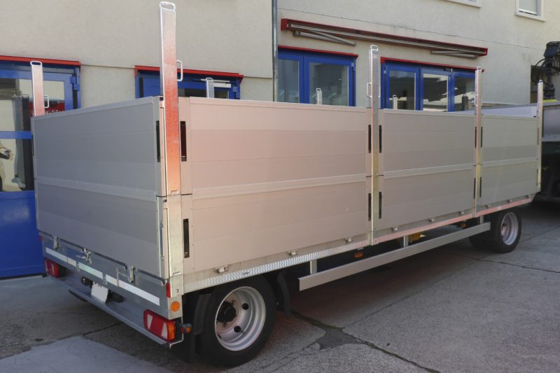 Fahrzeug gepflegt von Wenger Carrosserie Fahrzeugbau AG Basel Abteilung Spezialanhänger/Anhänger/