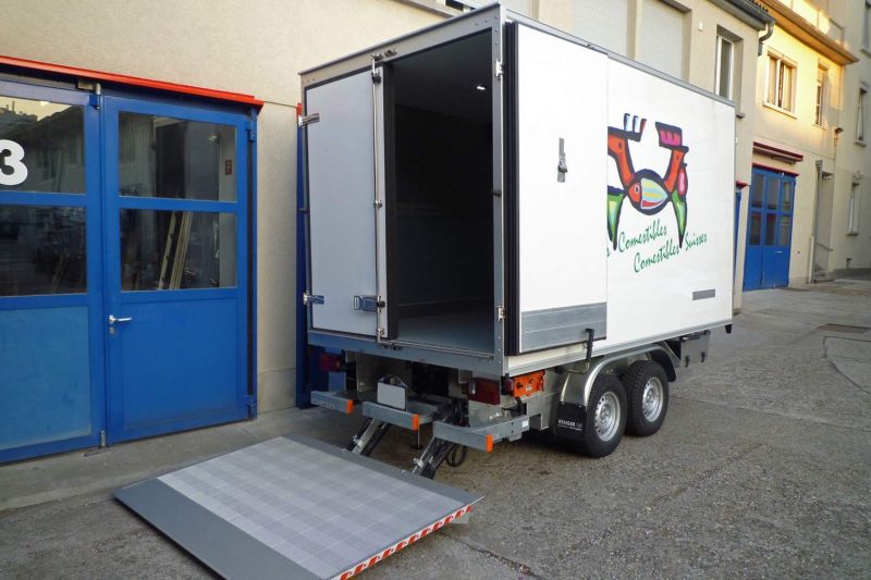 Fahrzeug gepflegt von Wenger AG Basel Abteilung Fahrzeugbau/Anhänger/Kühlaufbau