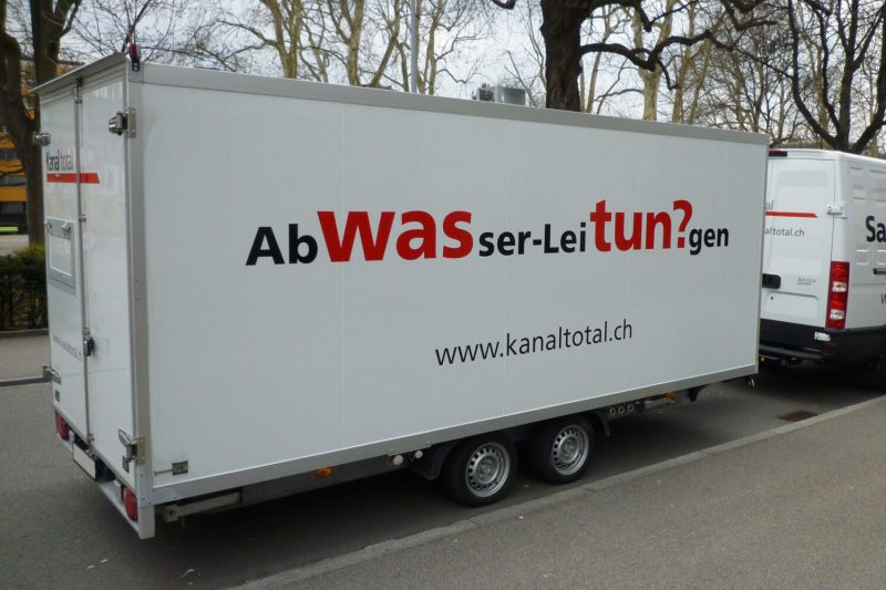 Fahrzeug gepflegt von Wenger Carrosserie Fahrzeugbau AG Basel Abteilung Standardanhänger/Anhänger/