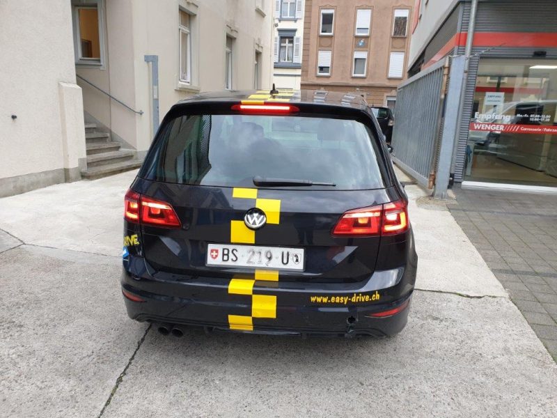 Fahrzeug gepflegt von Wenger AG Basel Abteilung Unfallinstandstellung/Carrosserie/Unfallreparaturen