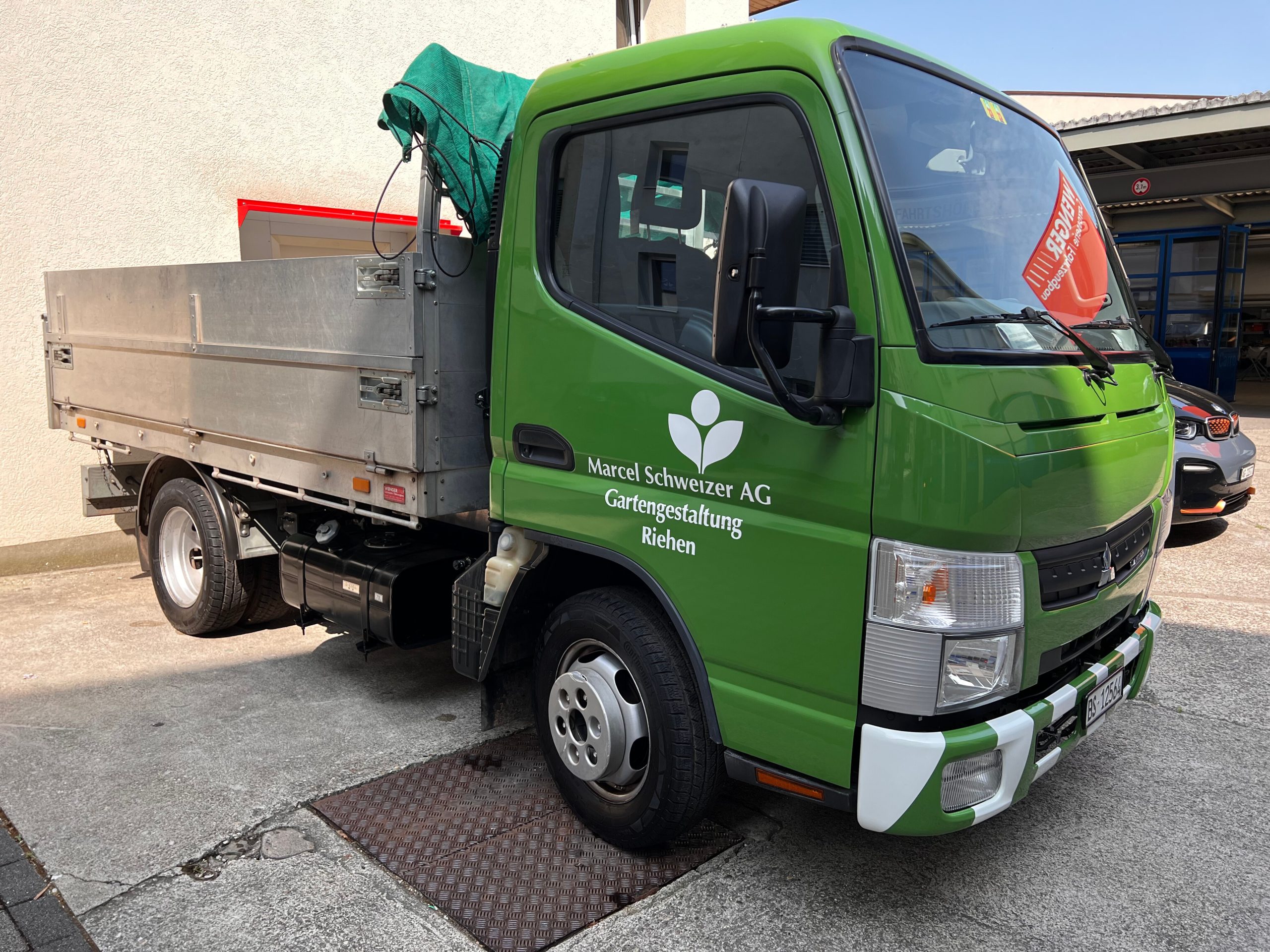 Fahrzeug gepflegt von Wenger AG Basel Abteilung // Fahrzeug gepflegt von Wenger AG Basel Abteilung //