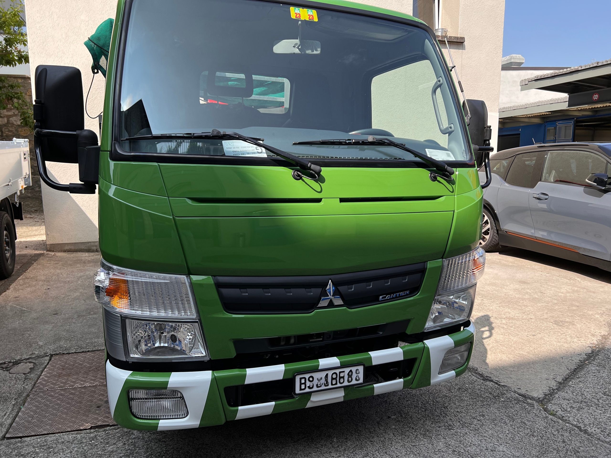 Fahrzeug gepflegt von Wenger AG Basel Abteilung // Fahrzeug gepflegt von Wenger AG Basel Abteilung //