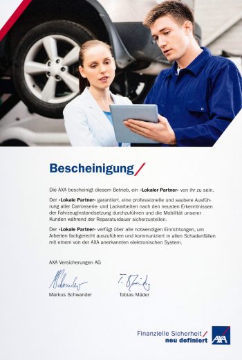 Partner AXA Versicherung