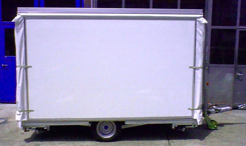 Fahrzeug gepflegt von Wenger AG Basel Abteilung Fahrzeugbau/Anhänger/Sattelanhänger