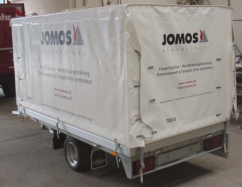 Fahrzeug gepflegt von Wenger AG Basel Abteilung /Spezialanhänger/ Fahrzeug gepflegt von Wenger AG Basel Abteilung /Spezialanhänger/