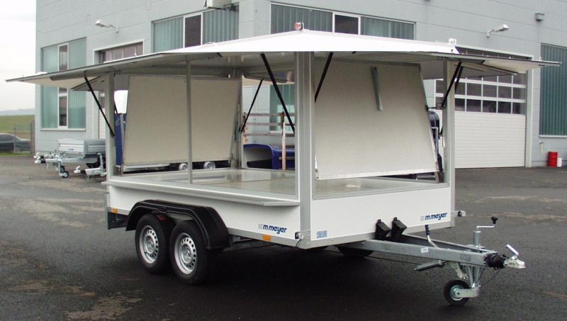 Fahrzeug gepflegt von Wenger AG Basel Abteilung /Spezialanhänger/ Fahrzeug gepflegt von Wenger AG Basel Abteilung /Spezialanhänger/