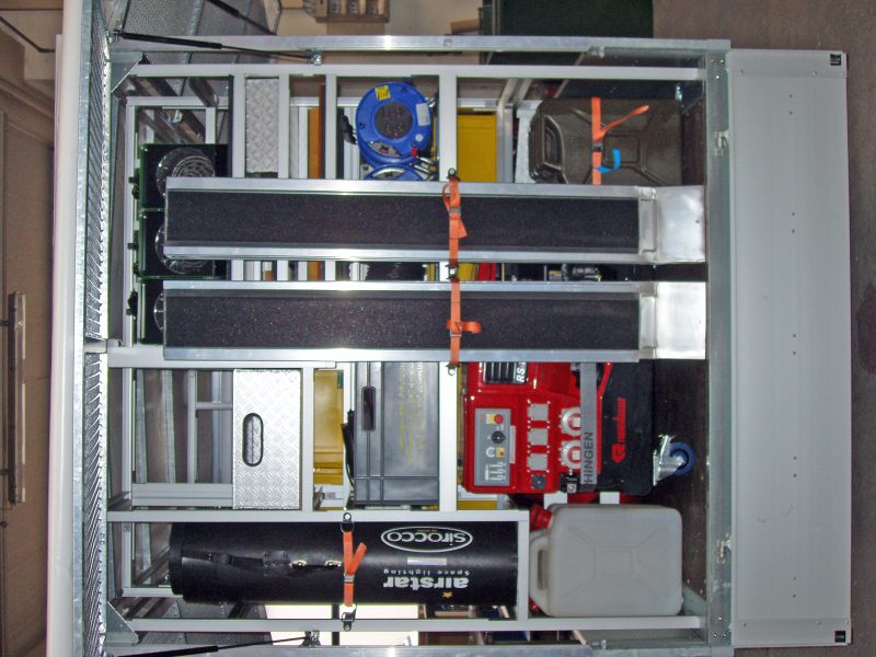 Fahrzeug gepflegt von Wenger AG Basel Abteilung /Spezialanhänger/ Fahrzeug gepflegt von Wenger AG Basel Abteilung /Spezialanhänger/