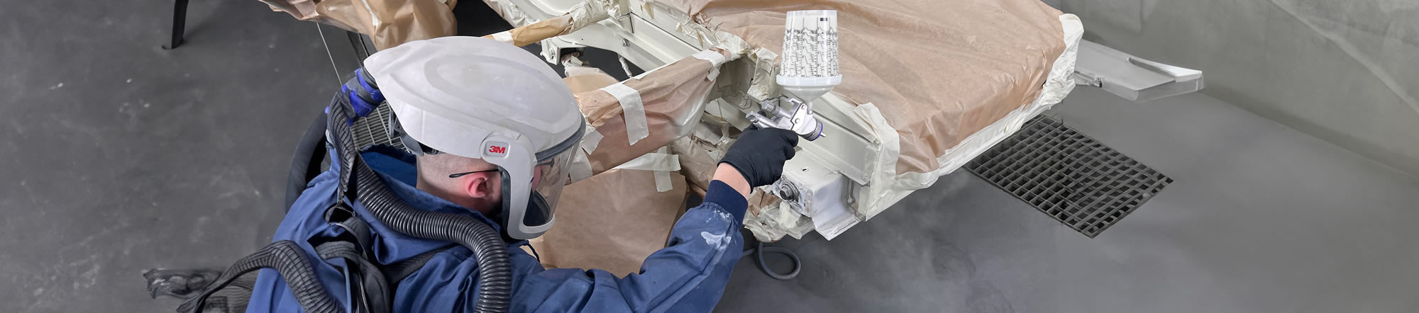 Lackierarbeit Panoramique