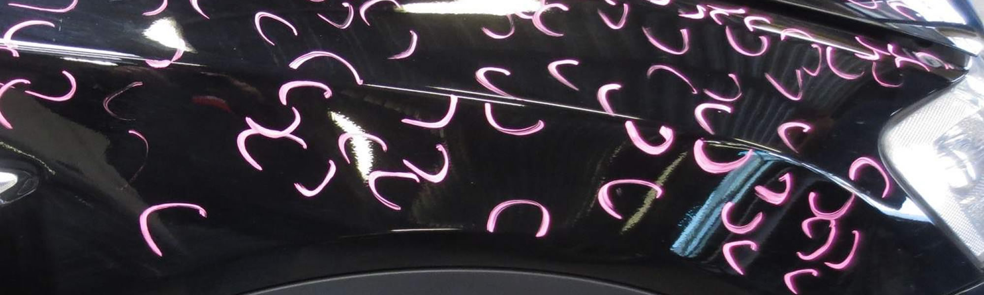 Reparatur mit Wenger Carrosserie Basel