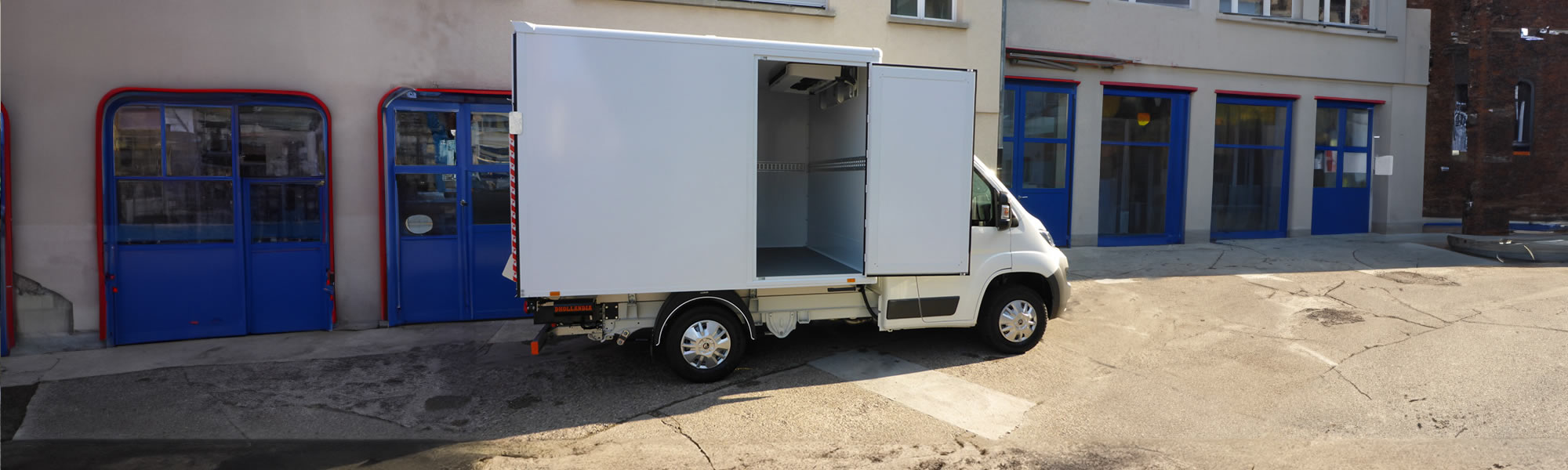 Kühlaufbau für Nutzfahrzeuge mit Wenger Carrosserie / Fahrzeugbau AG