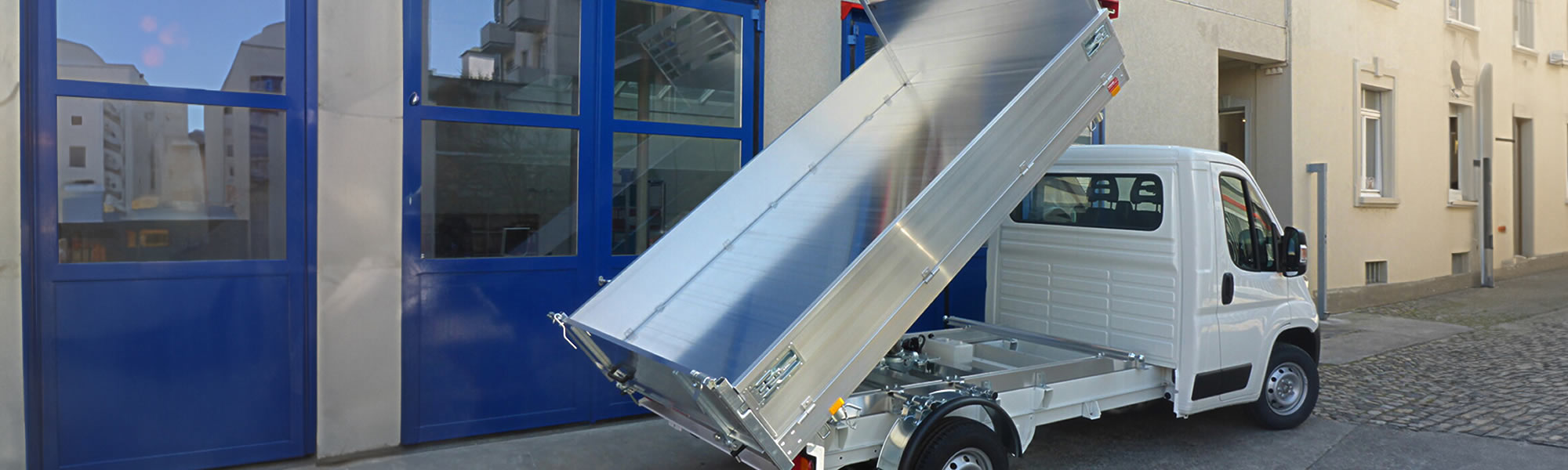 Fahrzeugbaufbau Wenger - Kipper