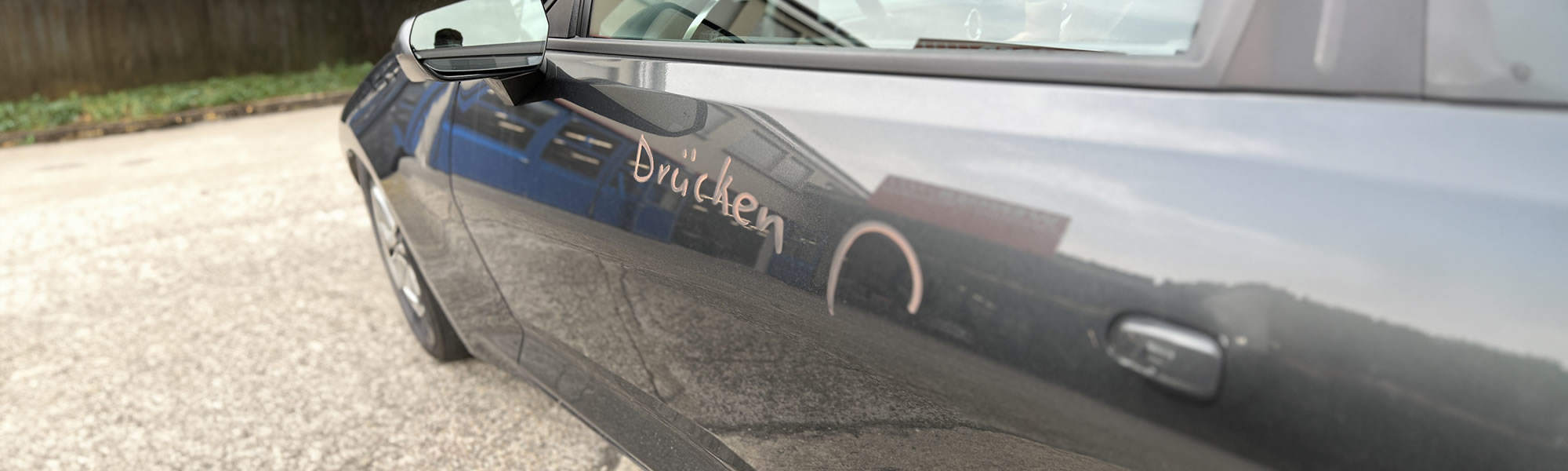 Kleinschadenlackierung mit Wenger Carrosserie Basel