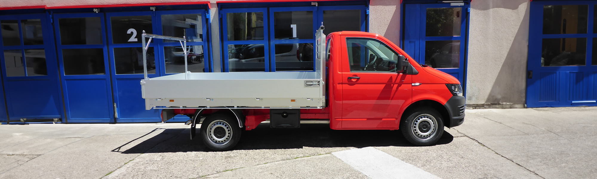 Fahrzeugbaufbau Wenger - Pritsche