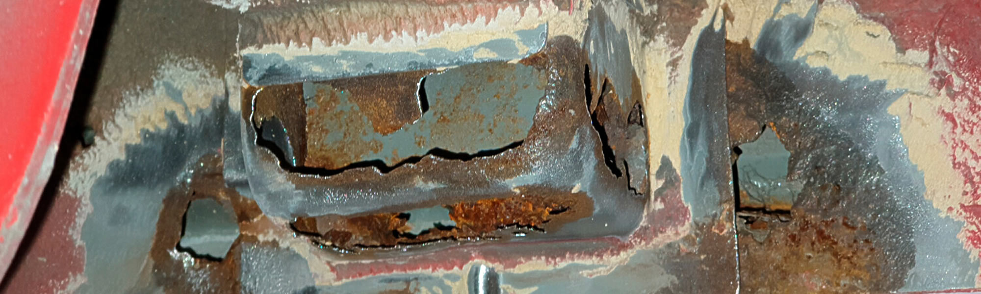 Rostinstandstellung / Rostschutz mit Wenger Carrosserie Basel