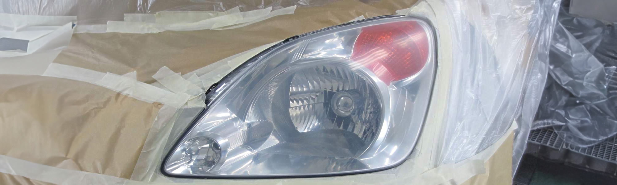 Scheinwerfer-Aufbereitung mit Wenger Basel AG