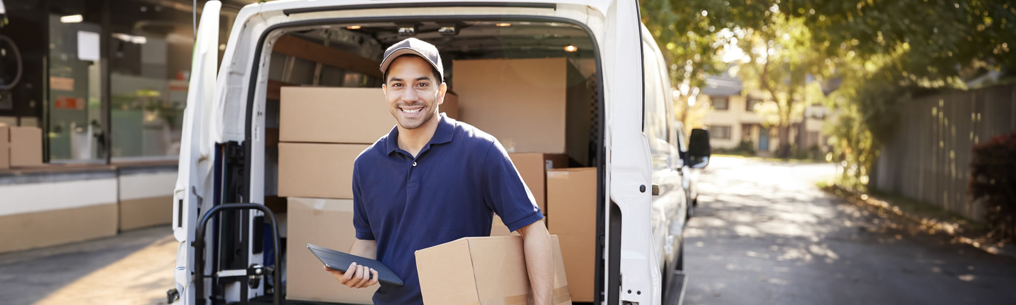 Fahrzeugausbau für Spedition / Lieferung