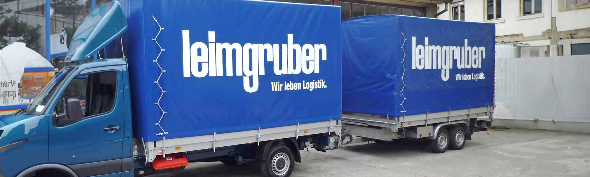 Spezialanhaenger mit Wenger Carrosserie Fahrzeugbau Basel