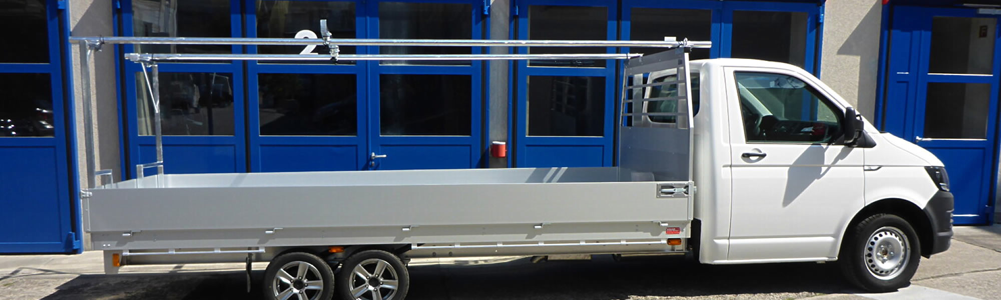 tiefrahmenchassis aufbau - Wenger Carrosserie Fahrzeugbau