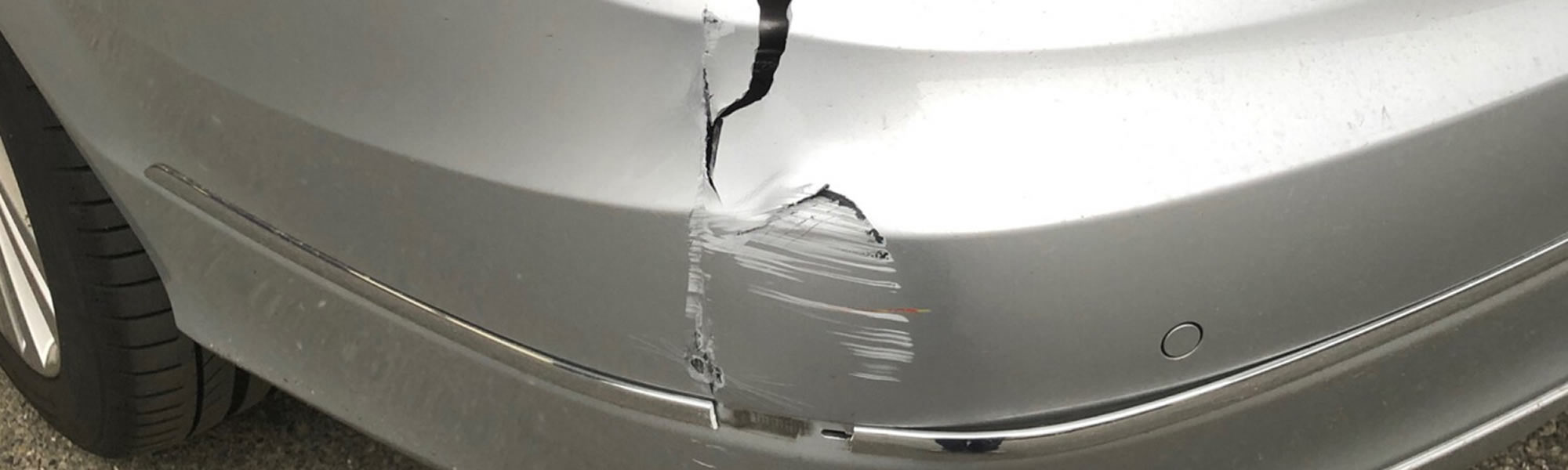 Unfallinstandstellung mit Wenger Carrosserie Fahrzeugbau Basel