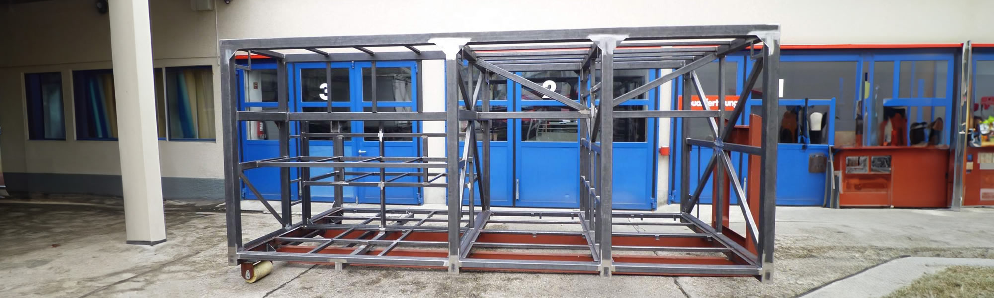 Welab aufbau mit Wenger Carrosserie / Fahrzeugbau