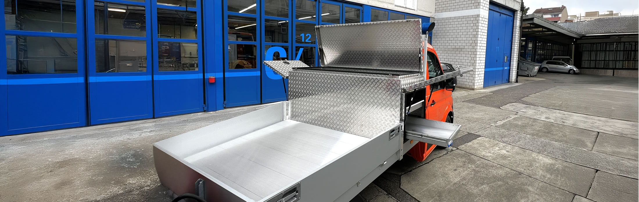 Werkzeugkiste - Nutzfahrzeug Aufbau