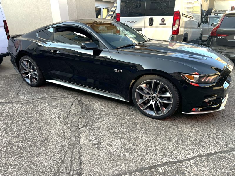 Ford Mustang Privatfahrzeug gepflegt von Wenger AG Basel Abteilung // Ford Mustang Privatfahrzeug gepflegt von Wenger AG Basel Abteilung //