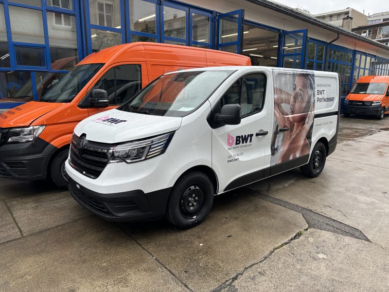 Nutzfahrzeug hergestellt von Wenger AG Basel Abteilung // Nutzfahrzeug hergestellt von Wenger AG Basel Abteilung //