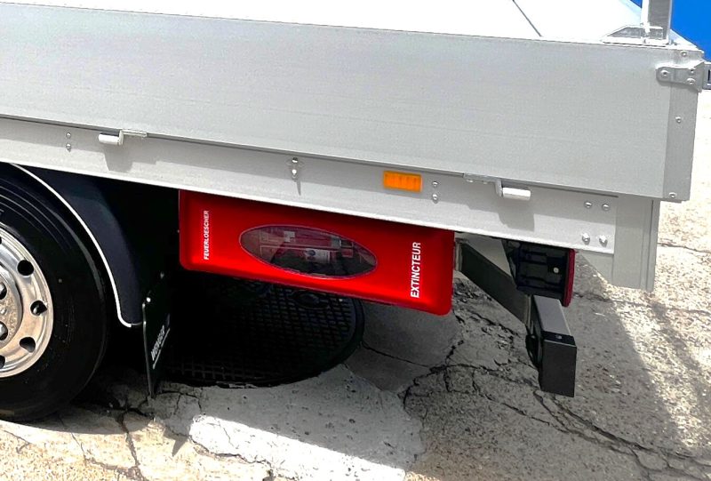 Nutzfahrzeug JAC Motors N42 EV hergestellt von Wenger AG Basel Abteilung // Nutzfahrzeug JAC Motors N42 EV hergestellt von Wenger AG Basel Abteilung //