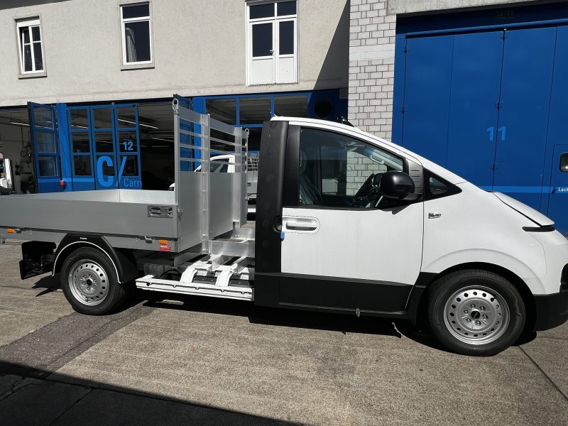 Fahrzeug gepflegt von Wenger AG Basel Abteilung /Elektro/