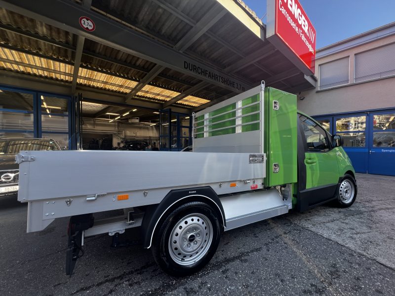 Fahrzeug gepflegt von Wenger AG Basel Abteilung Nutzfahrzeug-Lackierung/Elektro/