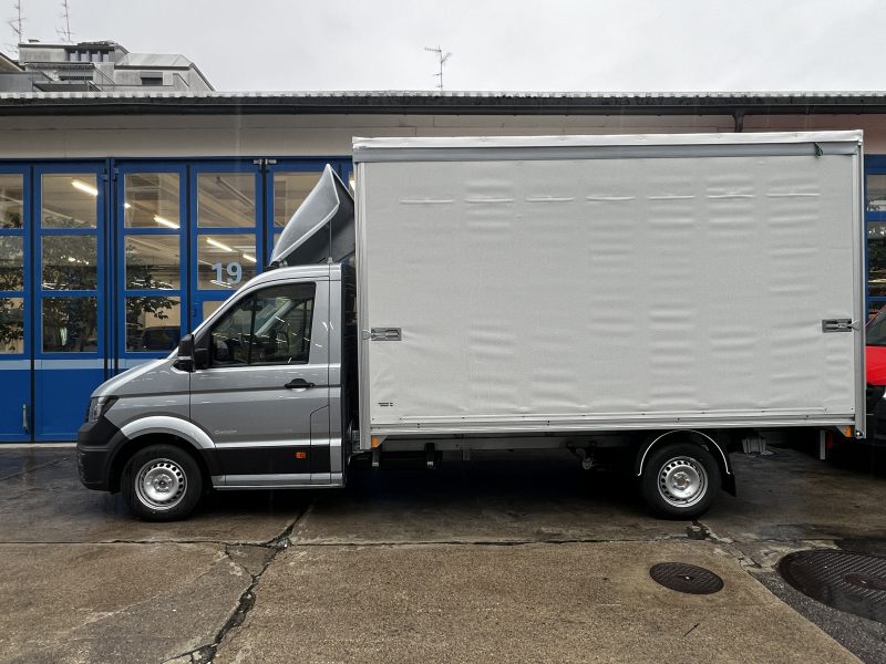Vehicle maintained by Wenger AG Basel, department /Planen/
