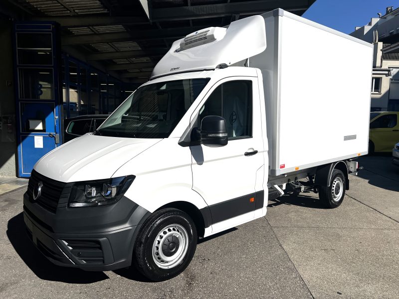 Nutzfahrzeug VW Crafter hergestellt von Wenger AG Basel Abteilung /Kühlaufbau/